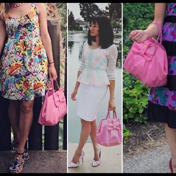 Authentic Prada Tessuto Fiocco Nylon Tote Bag - Picture 4 of 12